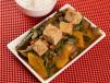 Pinakbet With Tofu With Rice