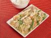 Ginisang Togue With Rice