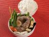 Bulalo Sinigang With Rice 
