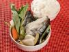 Sinigang Na Ulo Ng Salmon With Rice