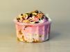 Fruit Salad With Ice Cream