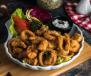Frittura Mista Con Insalata Verde