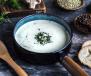Zuppa di Pollo e Funghi