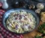 Tagliatelle Carbonara Sauce