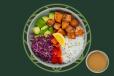 Salmon Cubes Bowl