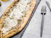 Labneh And Zaatar Pide
