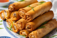 Cheese Spring Rolls