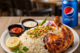 Quarter Chicken Madhbi  Combo with Drink