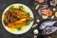 Grilled Seabream (No Rice)