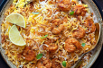 Prawns Biryani