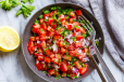 Tomato and Onion