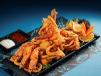 Mixed Deep Fried Seafood