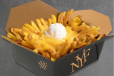 Cheese And Labneh Fries Meal
