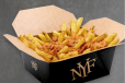 Butter Chicken Fries Meal