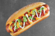 Nacho Loaded Hotdog