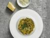 Penne Pasta In Pesto Pistachio Sauce