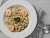Shrimps White Sauce Pasta