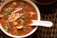 HOT AND SOUR CHICKEN SOUP