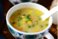 SWEET CORN VEG SOUP
