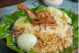 CHICKEN FRIED POTHI BIRIYANI