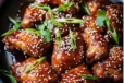 HONEY GARLIC CHICKEN