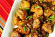 MUSHROOM MANCHURIAN