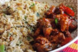 CHICKEN FRIED RICE WITH CHILL CHICKEN COMBO