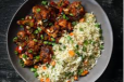 CHICEKN FRIED RICE WITH CHICKEN MANCHURIAN COMBO