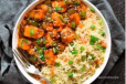 VEG FRIED RICE WITH PANEER CHILLY COMBO