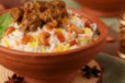 BIRIYANI RICE WITH BEEF CURRY COMBO