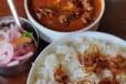 GHEE RICE WITH BEEF CURRY COMBO