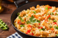 Sinapore chicken fried rice