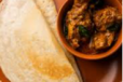 DOSA 3 PCS WITH CHICKEN CURRY