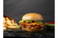 Chicken Burger Combo