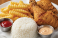 Rice And Fries Combo