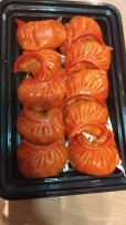 spicy chicken momos