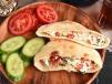 White Cheese With Tomato