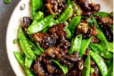 Peas With Beef