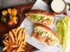 Shrimp Sandwich