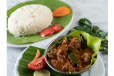 Ghee Rice Beef Curry