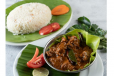 Ghee Rice Beef Curry