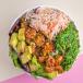 CALI-Hot Teriyaki Prawn Poke Bowl