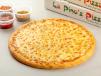 Double Cheese Margherita Pizza