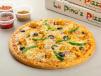 Peri Peri Veg Pizza