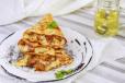 BBQ Chicken And Cheese Quesadillas (Non-Veg)