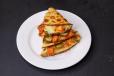 Chicken Tikka, Jalapenos and Cheese Quesadillas (Non-Veg)