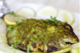 Pomfret Hariyali Tandoori