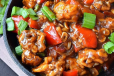 Mushroom Manchurian