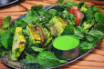 Paneer Pudina Tikka