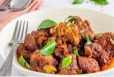 Roasted Mutton Chilli